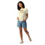 Women's Relaxed T-Shirt - Spice Baby - Image 42