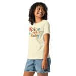 Women's Relaxed T-Shirt - Spice Baby - Image 43