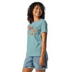 Women's Relaxed T-Shirt - Spice Baby - Image 28