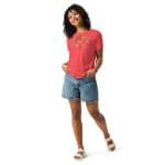 Women's Relaxed T-Shirt - Spice Baby - Image 12