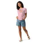 Women's Relaxed T-Shirt - Spice Baby - Image 39