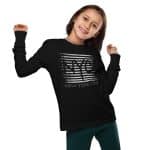 New York City Youth long sleeve tee