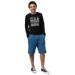 It's a Wrestling thing Youth long sleeve tee