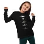 Airforce Youth long sleeve tee - Image 4