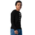 Airforce Youth long sleeve tee