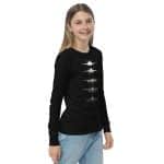 Airforce Youth long sleeve tee - Image 15