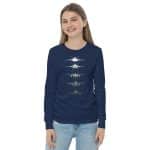Airforce Youth long sleeve tee - Image 17
