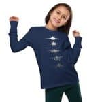 Airforce Youth long sleeve tee - Image 6