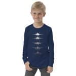 Airforce Youth long sleeve tee - Image 8