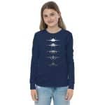 Airforce Youth long sleeve tee - Image 16