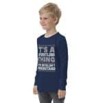It's a Wrestling thing Youth long sleeve tee - Image 15