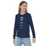 Airforce Youth long sleeve tee - Image 18