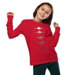 Airforce Youth long sleeve tee - Image 12