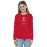 Airforce Youth long sleeve tee - Image 20