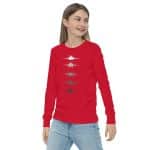 Airforce Youth long sleeve tee - Image 22
