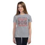 Youth Short Sleeve T-Shirt - Be the Person Your Dog Thinks You Are - Image 7