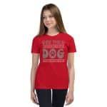 Youth Short Sleeve T-Shirt - Be the Person Your Dog Thinks You Are