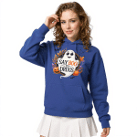 Women's Oversized Say Boo to Drugs Halloween Hoodie