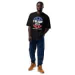 Men's Oversized heavyweight t-shirt - Trump 2024 Take America Back