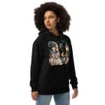 Women's Premium Eco Hoodie - Happy Halloween - Image 6