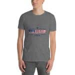 Men's Short-Sleeve Unisex T-Shirt - Donald Trump 2024 - Image 37