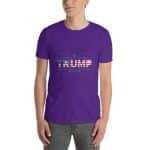 Men's Short-Sleeve Unisex T-Shirt - Donald Trump 2024 - Image 13