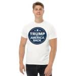 Men's Donald Trump 2024 Take America Back Classic Tee