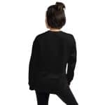 Women’s Crew Neck Sweatshirt – Jingle All The Way - Image 3