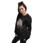 Women’s Crew Neck Sweatshirt – Jingle All The Way - Image 5