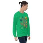 Men's Crew Neck Sweatshirt - Happy New Year 2025 - Image 43