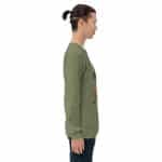 Men's Crew Neck Sweatshirt - Happy New Year 2025 - Image 36