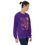 Men's Crew Neck Sweatshirt - Happy New Year 2025 - Image 13