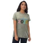 Women's Denim T-Shirt - Welcome 2025
