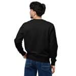 Men's Eco Happy Halloween Sweatshirt - Image 3