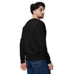 Men's Eco Happy Halloween Sweatshirt - Image 4
