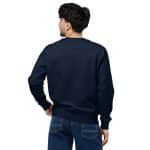 Men's Eco Happy Halloween Sweatshirt - Image 6