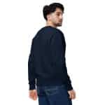 Men's Eco Happy Halloween Sweatshirt - Image 7