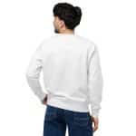 Men's Eco Happy Halloween Sweatshirt - Image 9