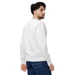Men's Eco Happy Halloween Sweatshirt - Image 10