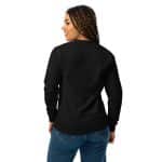 Women's Garment-dyed heavyweight Valentine's Day long-sleeve Shirt - Farm Chickens - Image 3