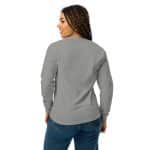 Women's Garment-dyed heavyweight Valentine's Day long-sleeve Shirt - Farm Chickens - Image 15