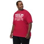 Men's Garment-dyed Heavyweight T-shirt - Trump 2024 Take America Back - Image 4
