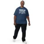 Men's Garment-dyed Heavyweight T-shirt - Trump 2024 Take America Back - Image 6
