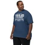 Men's Garment-dyed Heavyweight T-shirt - Trump 2024 Take America Back - Image 7