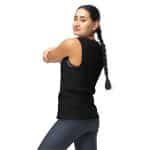 Women's Muscle Shirt - Stay Merry Christmas - Image 4