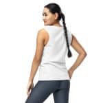 Women's Muscle Shirt - Stay Merry Christmas - Image 5