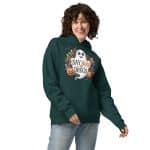 Women's Oversized Say Boo to Drugs Halloween Hoodie - Image 7
