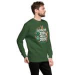 Men's Premium New Years Sweatshirt - Goodbye 2024 Hello 2025 - Image 18