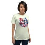 Women’s Staple Penguins Valentine’s Day T-Shirt - Image 73