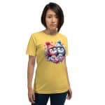 Women’s Staple Penguins Valentine’s Day T-Shirt - Image 43